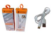 Cabo Carregador Peining Usb Tipo C Para Samsung S8 S9 1,20 M branco. Cabo Carregador Peining Usb Tipo C Para Samsung S8 S9 1,20 M branco.