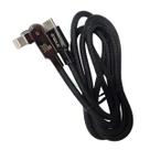 Cabo Carregador Ponta em L Articulável 180º Giratório Tipo C XGold 30w Turbo 1m Articulado Gamer Cabo Carregador Ponta em L Articulável 180º Giratório Tipo C XGold 30w Turbo 1m Articulado Gamer