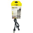 Cabo Carregador Rápido Micro Usb V8 - 1 Metro Reforçado S-72