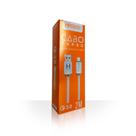 Cabo Carregador Tipo C Turbo 3.0A 2m HREBOS HS-127