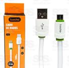Cabo carregador/transmissor de dados Basike Cbo-7421 2.4a TIPO C