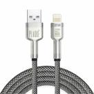Cabo Carregador Turbo 27W USB Lightning Carregamento Rápido Reforçado 1 Metro