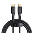 Cabo Carregador Turbo Pd 240w 5a 2 Pontas Tipo-c 1m Mcdodo