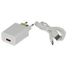 Cabo Carregador Turbo Rápido Tipo C com Usb 5.0A - Maxmidia