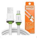 Cabo Carregador Turbo Tipo C Kdtc30 Rápido Usb