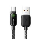 Cabo Carregador Turbo Usb-a Para Usb-C 1,2m Mcdodo Com Led