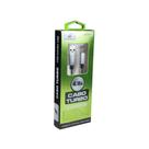 Cabo Carregador Turbo V8 Conector Soldado a Laser 4.0 Blindado Inox X-Cell - XC-CD-54 - Xcell