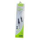 Cabo Carregador Type C 4.8A QC 3.0 LUMY0026TY