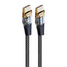 Cabo Carregador Type-C 60W Resistente Turbo Kimaster CB827C