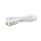 Cabo carregador type c branco 50 cm - oex - Newex