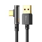 Cabo Carregador Usb-A Para Tipo C 90º 1m PD 100w 6a Mcdodo