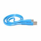 Cabo Carregador USB-A Tipo-C 1M 2.4A Imenso Cor:Azul Cabo Carregador USB-A Tipo-C 1M 2.4A Imenso Cor:Azul