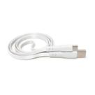 Cabo Carregador USB-A Tipo-C 1M 2.4A Imenso Cor:Branco Cabo Carregador USB-A Tipo-C 1M 2.4A Imenso Cor:Branco