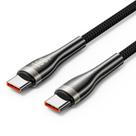 Cabo Carregador Usb-c P/ Tipo C 2m PD 100w 5a Turbo Vention