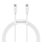 Cabo Carregador Usb-c P/ Usb-c Original Baseus Turbo 100w 1 metro