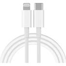 Cabo carregador USB-C X Lightning