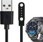 Cabo carregador USB magnético Lamshaw de 100 cm para LIGE K52 Smartwatch