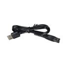 Cabo Carregador USB Para Aparador De Barba Elétrico Philips One Blade 5V Compatível Com QP2724
