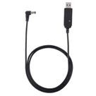 Cabo Carregador USB para Rádio Comunicador Tangxi UV-5R UV-82