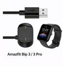 Cabo Carregador USB Para Smartwatch Relógio Amazfit Bip 3 Bip 3 Pro