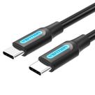Cabo Carregador Usb Tipo C Dupla Ponta Curto Vention 50cm