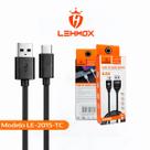 Cabo Carregador USB Tipo C LEHMOX Reforçado