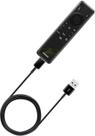 Cabo carregador usb tipo c para controle samsung solarcell bn59-01357e bn59-01385e bn59-01386e bn59-01391e bn59-01432b