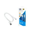 Cabo Carregador Usb Type C 3.0a 1m Caus-100c Branco Proeletronic