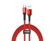 Cabo Carregador v8 Com Led Usb Micro Usb 1 Metro Baseus Halo