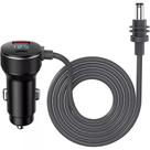 Cabo Carregador Veicular 3 Metros Adaptador 3x1 Compatível com Star link Mini USB 3.0 Tipo C