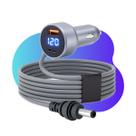 Cabo carregador veicular compativel com star link mini 3 em 1 com 2 metros