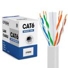 Cabo Cat6 Cmple 305 m 23AWG UTP 10 Gbps 550 MHz Branco Cabo Cat6 Cmple 305 m 23AWG UTP 10 Gbps 550 MHz Branco