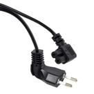 Cabo cce 2x0,50mm 1,5 mts plugs 90 graus Cabo cce 2x0,50mm 1,5 mts plugs 90 graus
