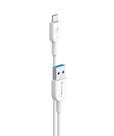 Cabo Celular USB Tipo-C 2 Metros Turbo Pmcell Cb-11 Cabo Celular USB Tipo-C 2 Metros Turbo Pmcell Cb-11