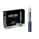 Cabo Cftv Hd 3mm - Hd4 - Premium - Rolo 100 Metros