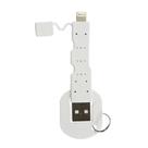 Cabo Chave Lightning Smartphone Newlink CV200 Branco Cabo Chave Lightning Smartphone Newlink CV200 Branco