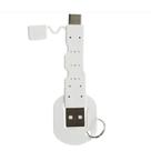 Cabo chave para carga e transferência branco newlink cv300 Cabo chave para carga e transferência branco newlink cv300