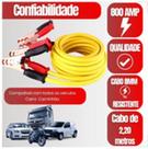 Cabo Chupeta Transmissão 800 Amp Carro Bateria