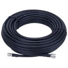 Cabo Coaxial Antena Celular RGC213 15m N Macho X TNC Macho