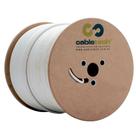 Cabo Coaxial Cabletech RGE-06 TSNET BCO 305M 802216000T00CB2