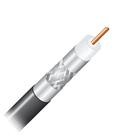 Cabo Coaxial Cabletech RGE-06 TSNET Preto 305 Metros 802216000T00CB21