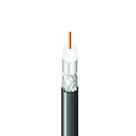 Cabo coaxial cabletech rge-59 67% 305mts preto