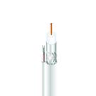 Cabo Coaxial Cabletech RGE-59 67% + TP3 100 Mt Branco