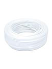 Cabo Coaxial Cabletech Std-40+Tp3 Branco 100 Metros
