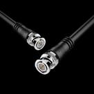 Cabo Coaxial de Vídeo SDI/BNC x SDI/BNC 3G HD 75Ohm de 2Mts