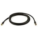 Cabo Coaxial Digital (SPDIF) Preto - 30 Metros