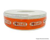 Cabo Coaxial Foxlux Rg6 67 100Mts Branco Cabo Coaxial Foxlux Rg6 67 100Mts Branco