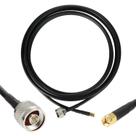 Cabo coaxial GEMEK 3m SMA macho para N macho 50 Ohm S-MR240