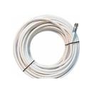 Cabo Coaxial Grosso Antena Tv Rg06 Montado Pronto Para Uso com 50 Metros Cabo Coaxial Grosso Antena Tv Rg06 Montado Pronto Para Uso com 50 Metros