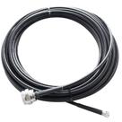 Cabo coaxial intelbras ccx 1001 conectores n tnc dlv 5 10m Cabo coaxial intelbras ccx 1001 conectores n tnc dlv 5 10m